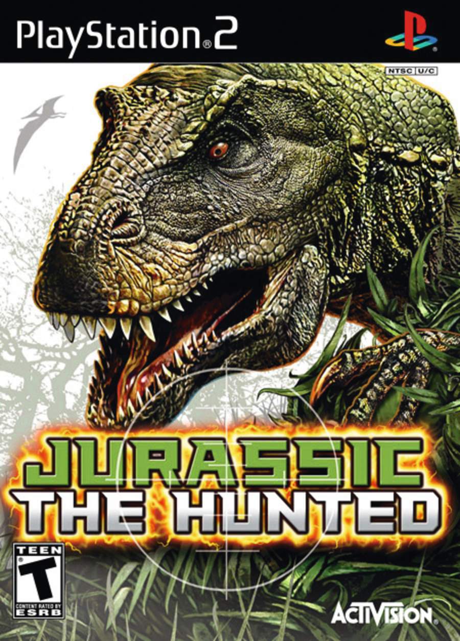 JURASSIC: THE HUNTED  - PS2