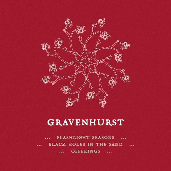 GRAVENHURST - FLASHLIGHT SEASONS - BLACK HOLES IN THE SAND - OFFERINGS: LOST SONGS 2000-2004