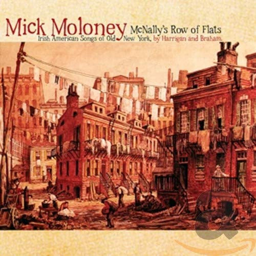MOLONY, MICK  - MCNALLY'S ROW OF FLATS