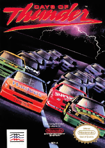 DAYS OF THUNDER  - NES