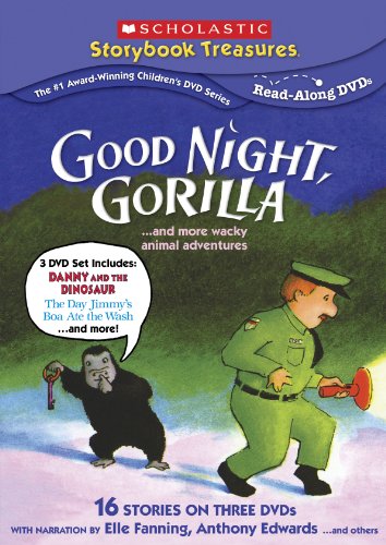 GOOD NIGHT, GORILLA...& MORE BEDTIME STO  - DVD-SCHOLASTIC VIDEO COLLECTION