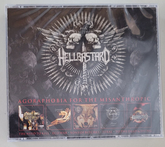 HELLBASTARD  - AGORAPHOBIA FOR THE MISANTHROPIC