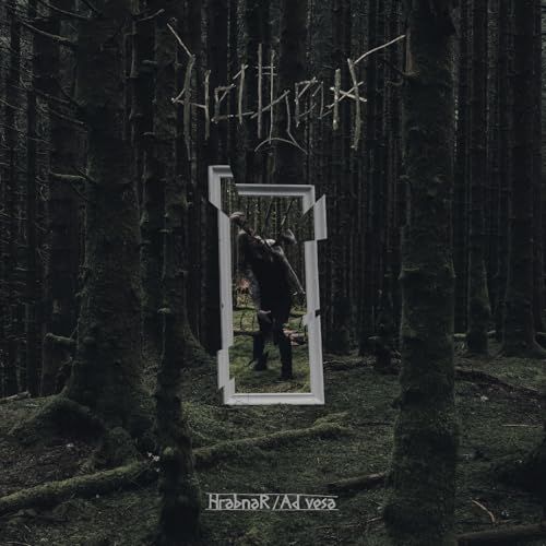 HELHEIM - HRABNAR / AD VESA (GREEN VINYL)