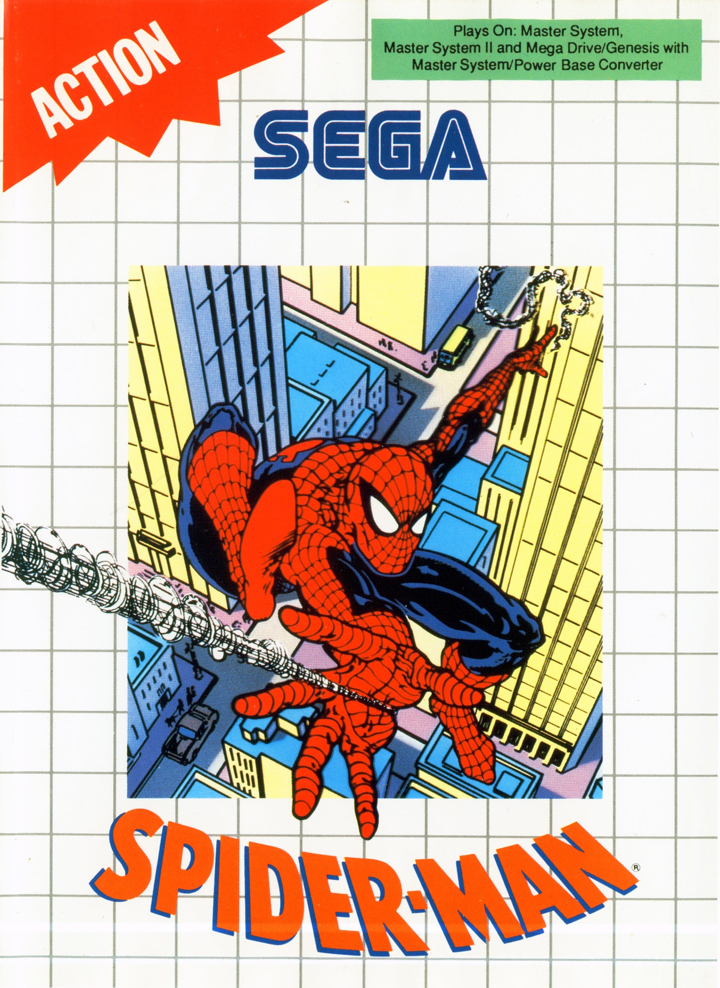 SPIDER-MAN  - MS
