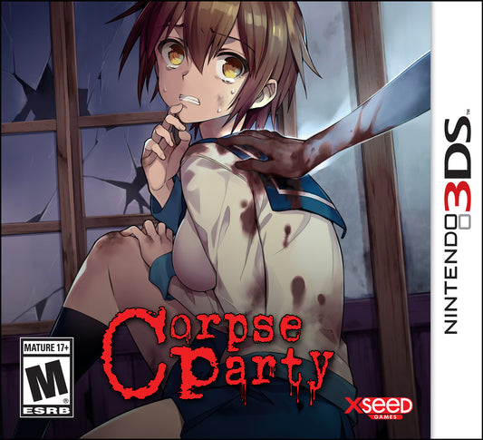 CORPSE PARTY  - 3DS
