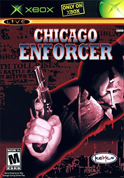 CHICAGO ENFORCER  - XBOX