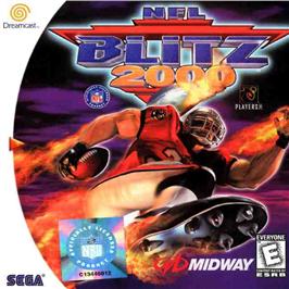 NFL BLITZ 2000  - DC