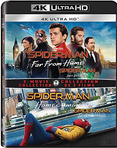 SPIDER-MAN: FAR FROM HOME/HOMECOMING  - BLU-4K-INC. BLU COPY