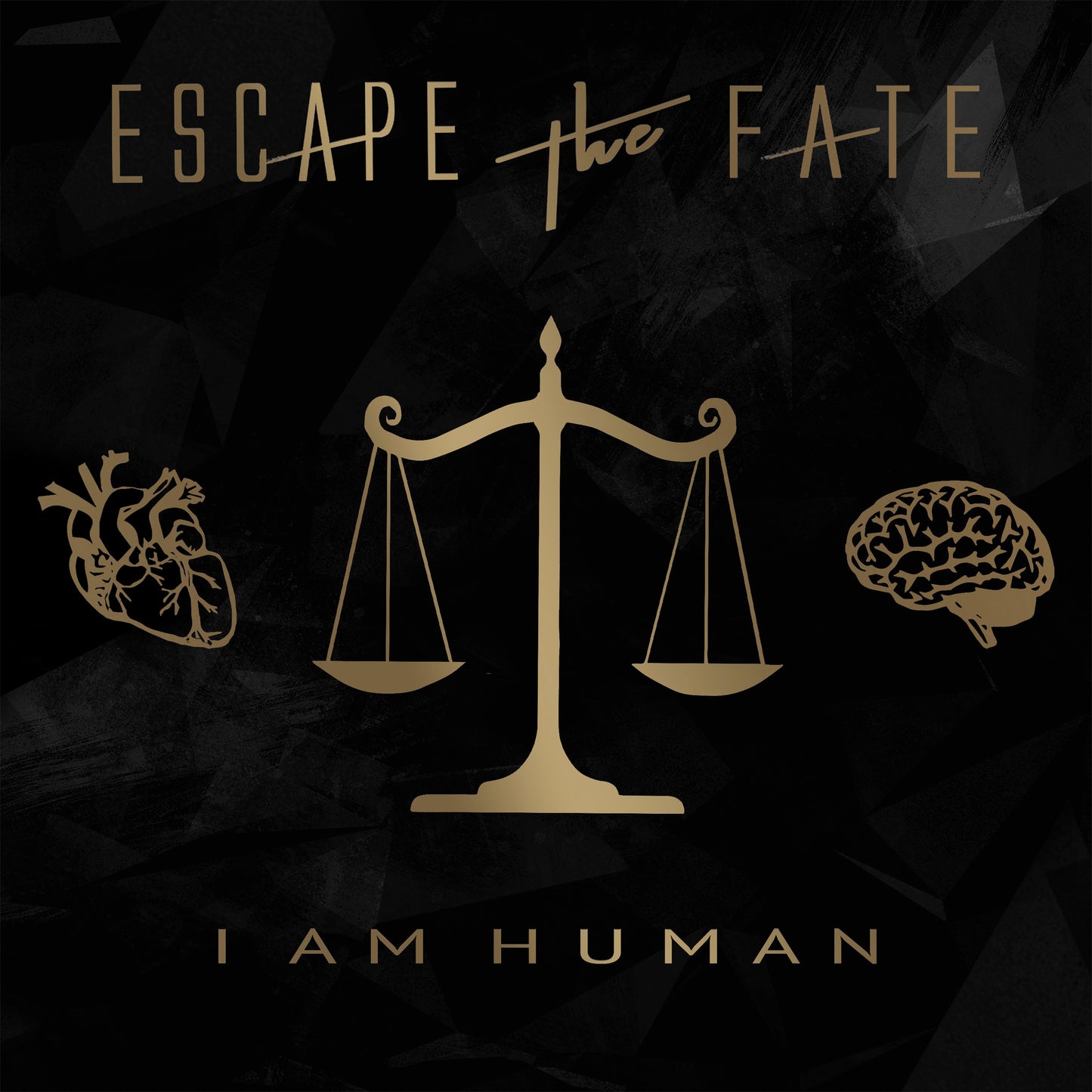 ESCAPE THE FATE  - I AM HUMAN