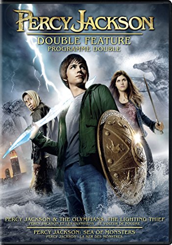 PERCY JACKSON & THE OLYMPIANS: LIGHTNING - DVD-DOUBLE FEATURE
