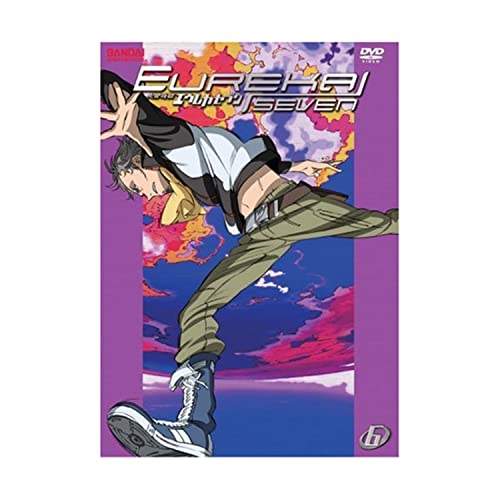 EUREKA SEVEN (ANIME) - DVD-PART 6