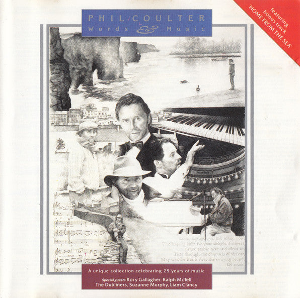 COULTER, PHIL  - WORDS & MUSIC