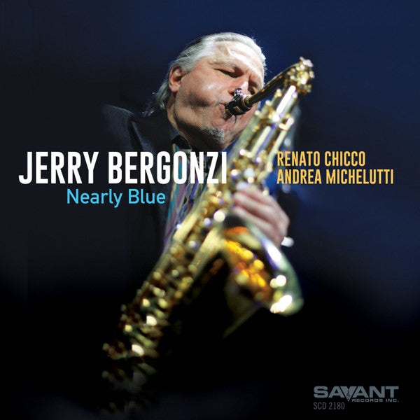 BERGONZI, JERRY  - NEARLY BLUE