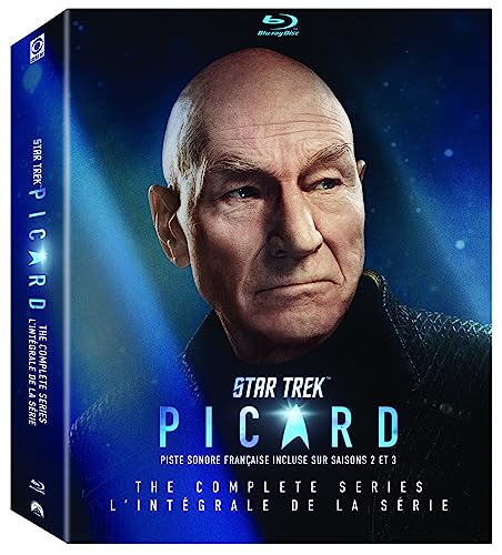 STAR TREK: PICARD  - BLU-COMPLETE SERIES