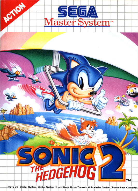 SONIC THE HEDGEHOG  - MS