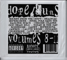 DOPE GUNS & FUCKING IN THE STREETS: VOL. 8-11 [CD]