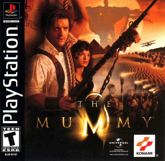 MUMMY  - PS1