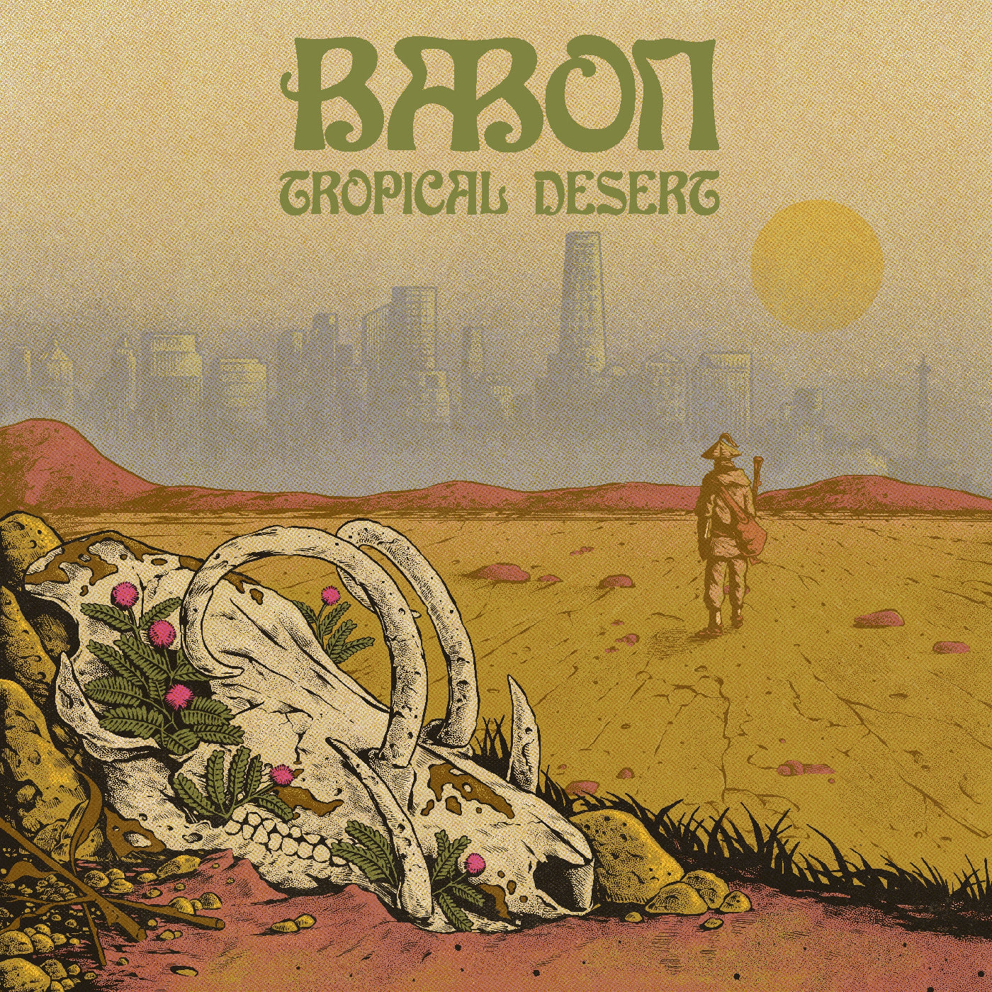 BABON - TROPICAL DESERT (WILD HONEY VINYL)