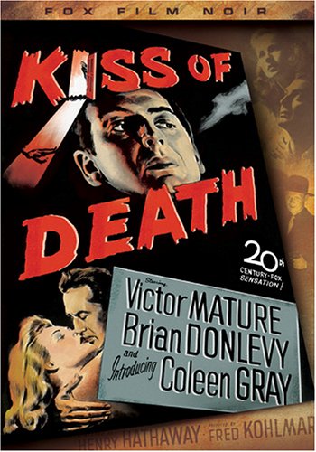KISS OF DEATH (FOX FILM NOIR) (BILINGUAL)