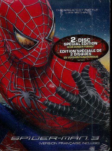 SPIDER-MAN 3 STEELBOOK (2-DISC BILINGUAL SPECIAL EDITION)