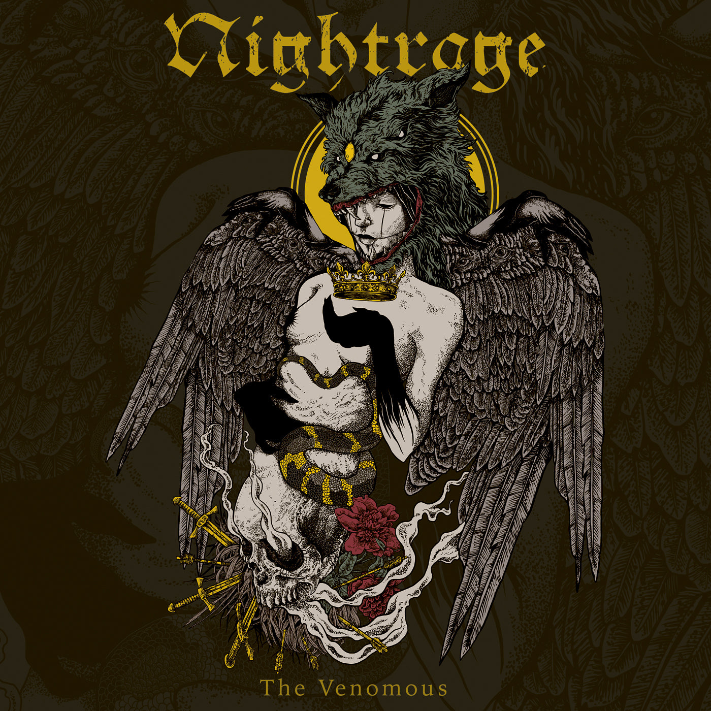 NIGHTRAGE  - VENOMOUS