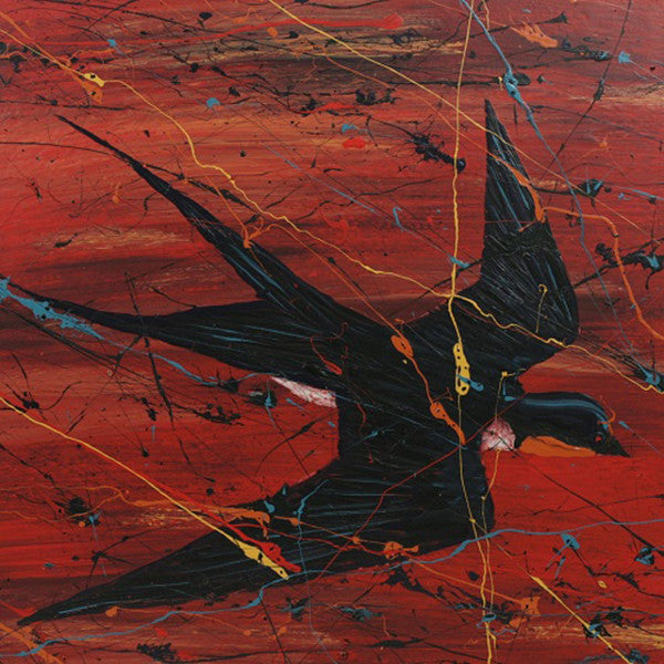 PARR, CHARLIE  - BARNSWALLOW