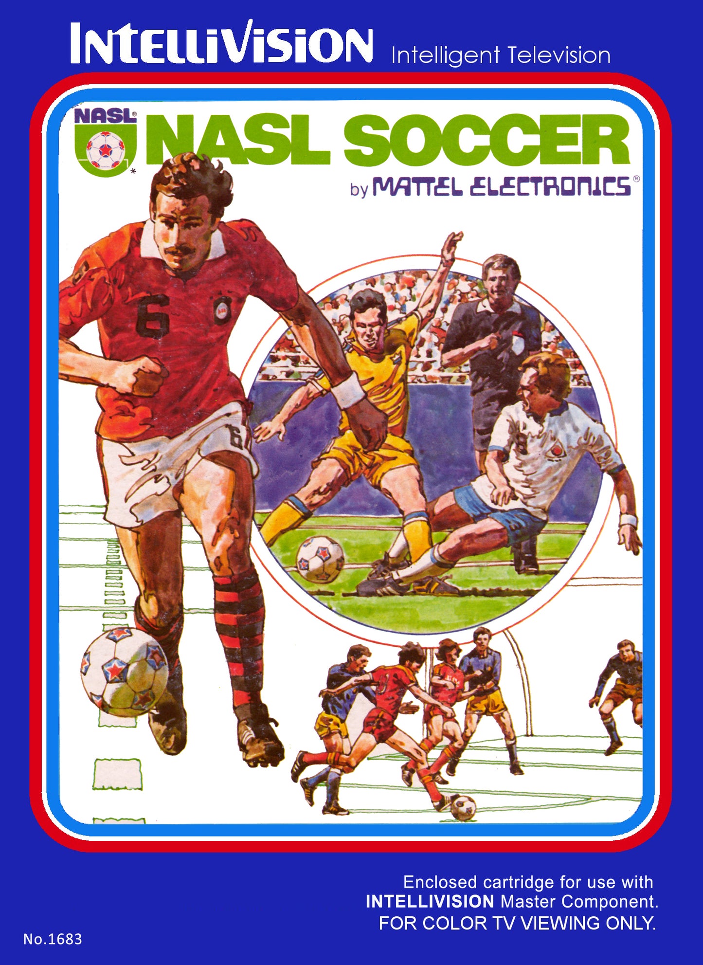 NASL SOCCER  - INTELLI