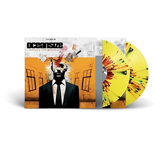 OCEANSIZE - EVERYONE INTO POSITION - YELLOW COLORED VINYL