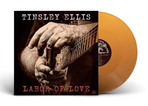 ELLIS, TINSLEY - LABOR OF LOVE (PEACH VINYL)