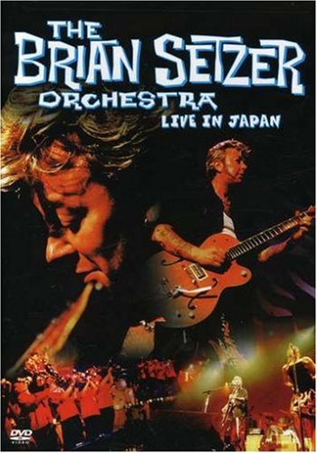 BRIAN SETZER ORCHESTRA: LIVE IN JAPAN (WIDESCREEN)