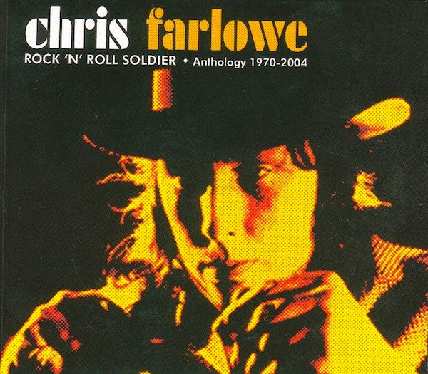 FARLOWE, CHRIS  - ROCK N ROLL SOLDIER/ANTHOLOGY