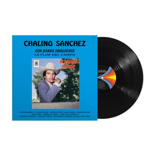 CHALINO SANCHEZ - EL PAVIDO NAVIDO (VINYL)