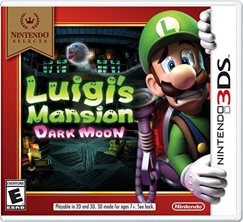 LUIGI'S MANSION: DARK MOON - NINTENDO 3DS