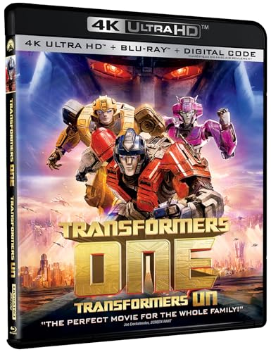 TRANSFORMERS ONE - BLU-4K INC. BLU RAY