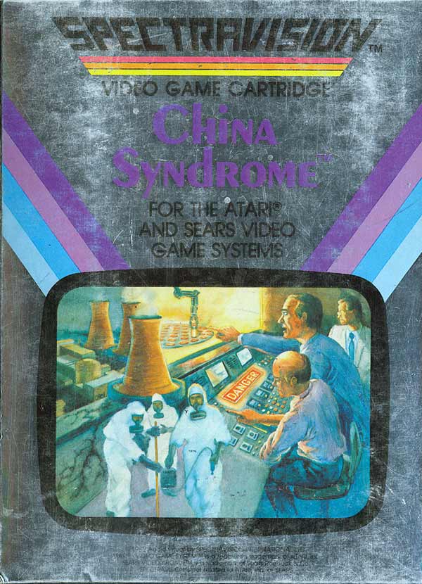 CHINA SYNDROME  - ATARI2600