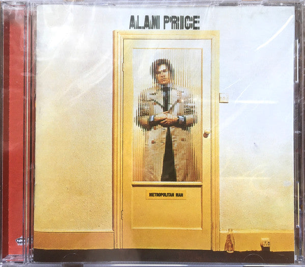 PRICE, ALAN  - METROPOLITAN MAN