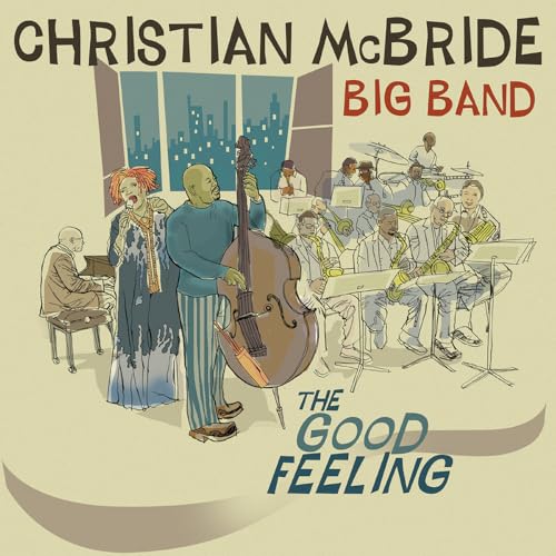 CHRISTIAN MCBRIDE BIG BAND - THE GOOD FEELING (CD)