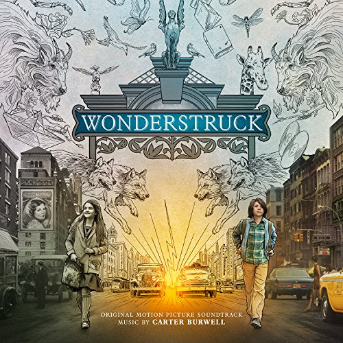 CARTER BURWELL - WONDERSTRUCK (ORIGINAL MOTION PICTURE SOUNDTRACK) (VINYL)