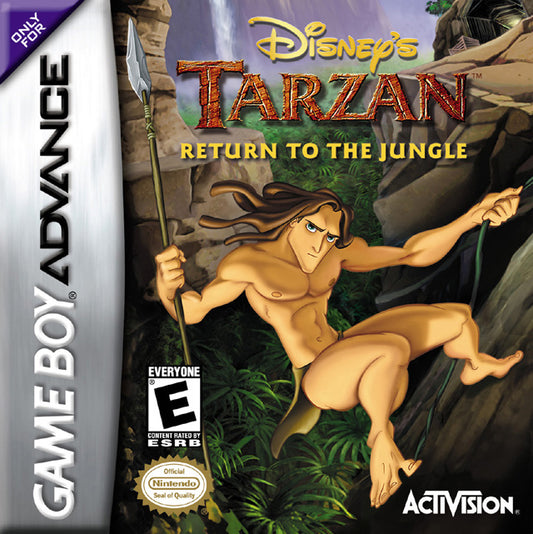 TARZAN: RETURN TO THE JUNGLE  - GBA