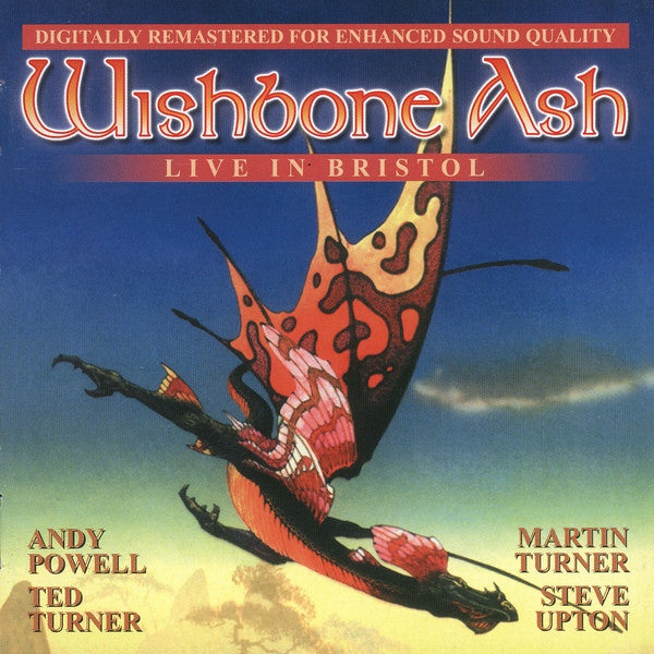 WISHBONE ASH  - LIVE IN BRISTOL