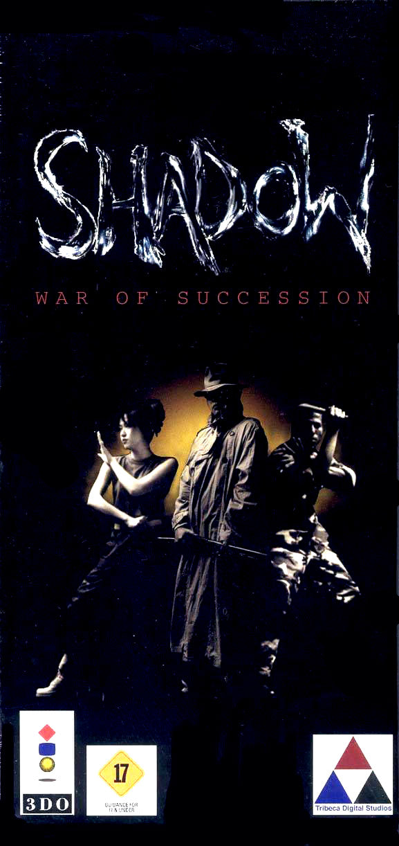 SHADOW: WAR OF SUCCESSION  - 3DO