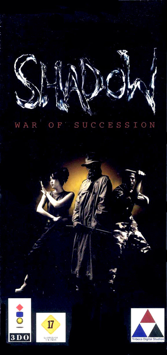SHADOW: WAR OF SUCCESSION  - 3DO