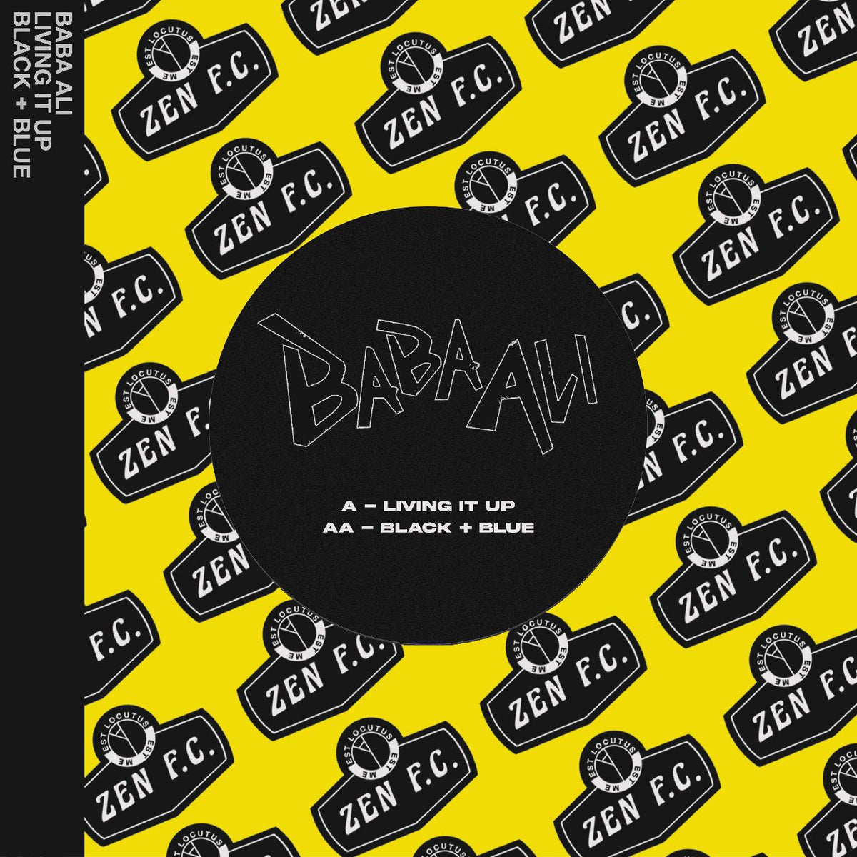 ALI, BABA - LIVING IT UP / BLACK & BLUE (INDIE EXCLUSIVE)