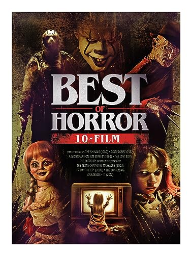 BEST OF HORROR  - DVD-10-FILM COLLECTION
