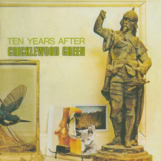 TEN YEARS AFTER  - CRICKLEWOOD GREEN (2017 REMASTER)