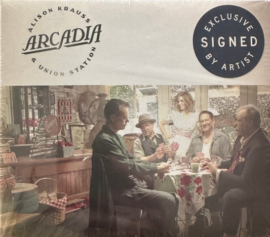 ALISON KRAUSS & UNION STATION - ARCADIA (CD)