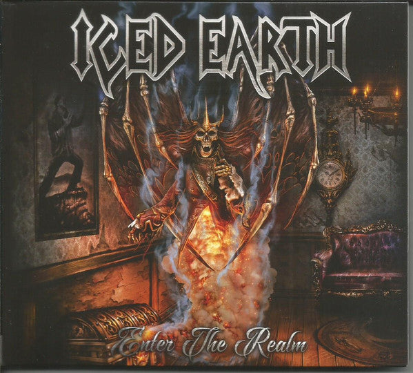 ICED EARTH  - ENTER THE REALM (EP)