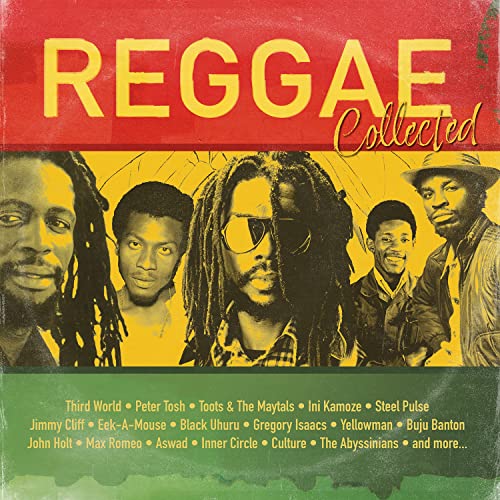VARIOUS - REGGAE COLLECTED (YELLOW & LIGHT GREEN VINYL)