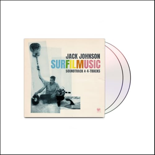 JACK JOHNSON - SURFILMUSIC (SOUNDTRACK & 4-TRACKS) (2CD) (CD)