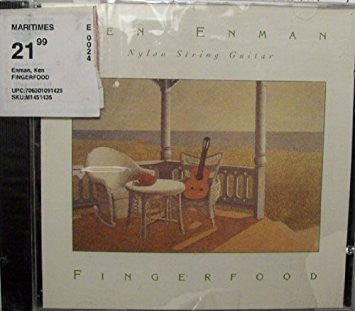 ENMAN, KEN  - FINGERFOOD